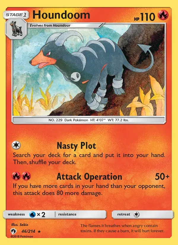 Houndoom - 46/236 - Lost Thunder