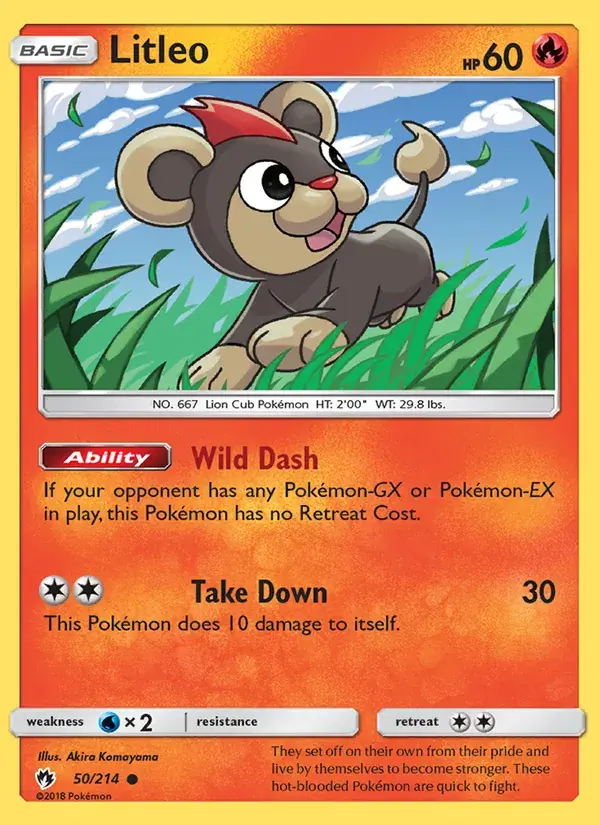 Litleo - 50/236 - Lost Thunder