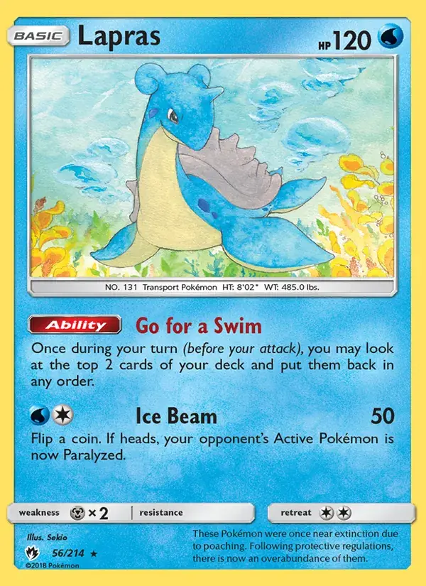Lapras - 56/236 - Lost Thunder