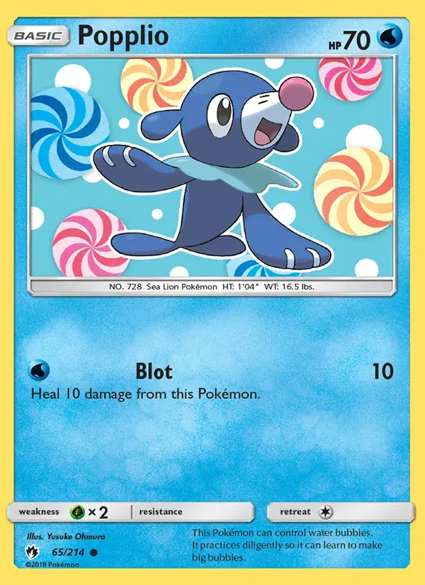 Popplio - 65/236 - Lost Thunder