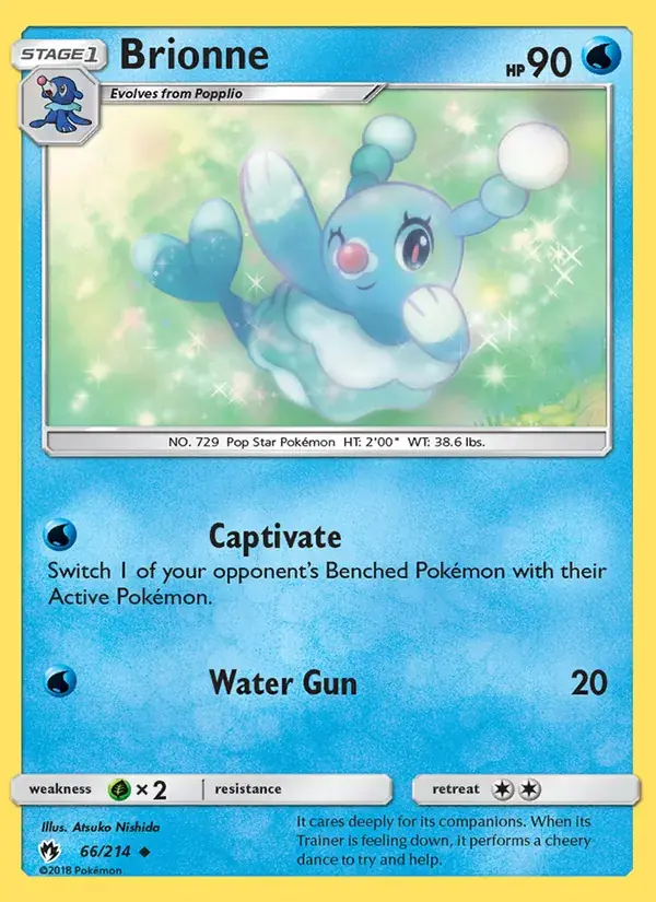Brionne - 66/236 - Lost Thunder