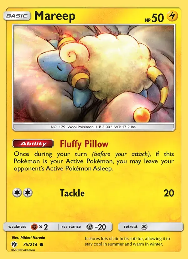 Mareep - 75/236 - Lost Thunder