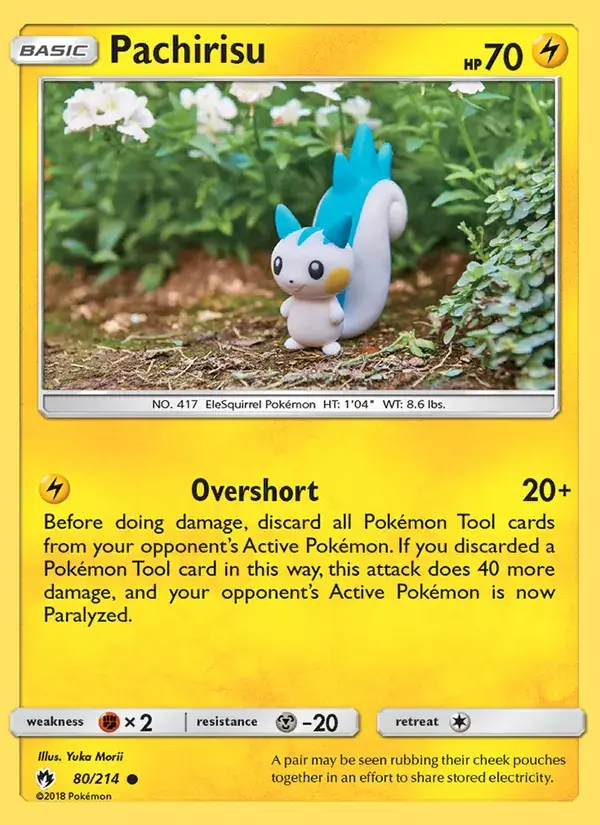 Pachirisu - 80/236 - Lost Thunder