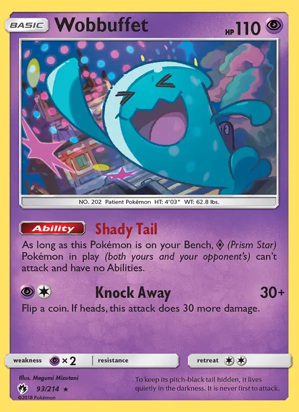Wobbuffet - 93/236 - Lost Thunder