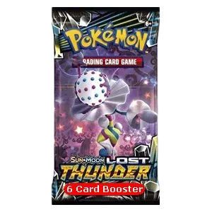 Lost Thunder Booster (6 Cards)
