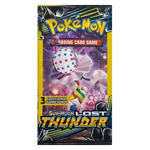 Lost Thunder Dollar Tree Booster (3 Cards)