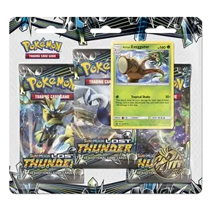 Lost Thunder: Alolan Exeggutor 3-Pack Blister