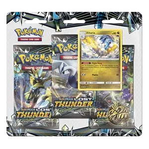 Lost Thunder: Altaria 3-Pack Blister