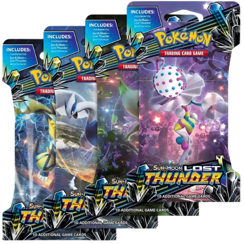 Lost Thunder: Sleeved Booster Pack Art Set