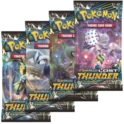Lost Thunder: Booster Pack Art Set