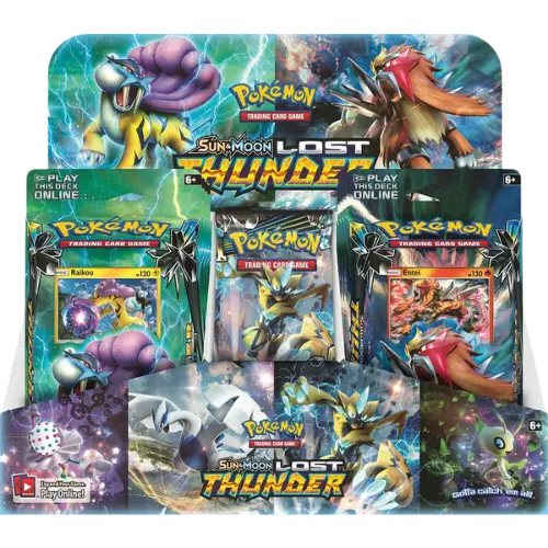 Lost Thunder: Launch Kit