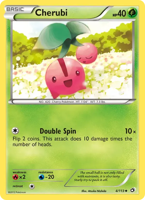 Cherubi - 4/140 - Legendary Treasures