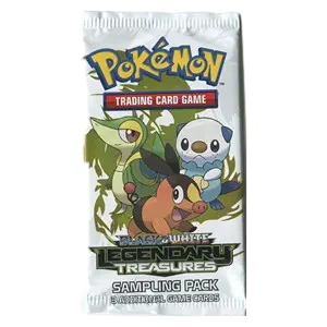 Legendary Treasures Sampling Pack (3 Cards)
