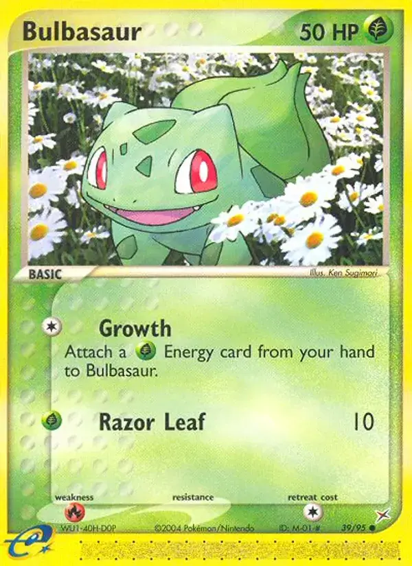 Bulbasaur - 39/97 - Team Magma vs Team Aqua
