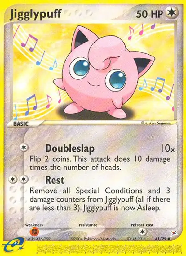 Jigglypuff - 41/97 - Team Magma vs Team Aqua