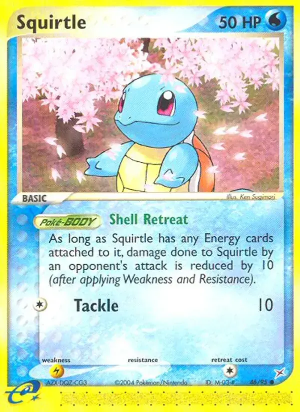 Squirtle - 46/97 - Team Magma vs Team Aqua