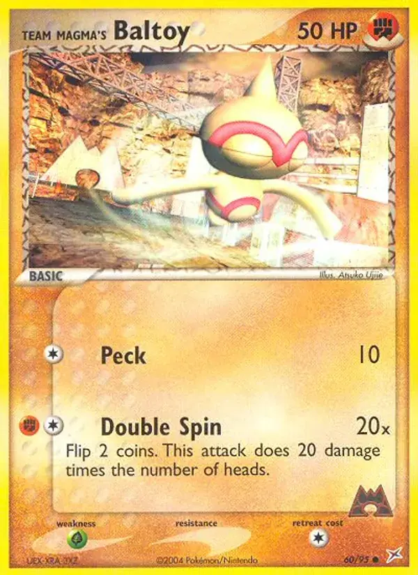 Team Magma's Baltoy - 60/97 - Team Magma vs Team Aqua