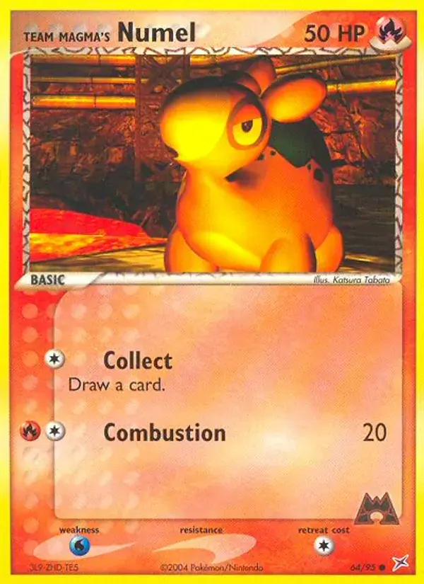 Team Magma's Numel - 64/97 - Team Magma vs Team Aqua