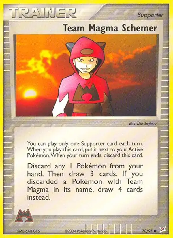 Team Magma Schemer - 70/97 - Team Magma vs Team Aqua