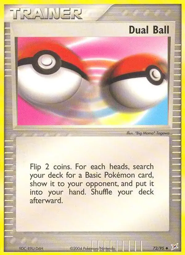Dual Ball - 72/97 - Team Magma vs Team Aqua
