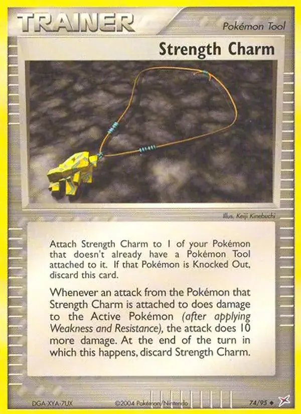 Strength Charm - 74/97 - Team Magma vs Team Aqua