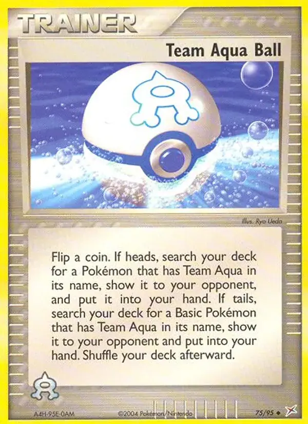 Team Aqua Ball - 75/97 - Team Magma vs Team Aqua