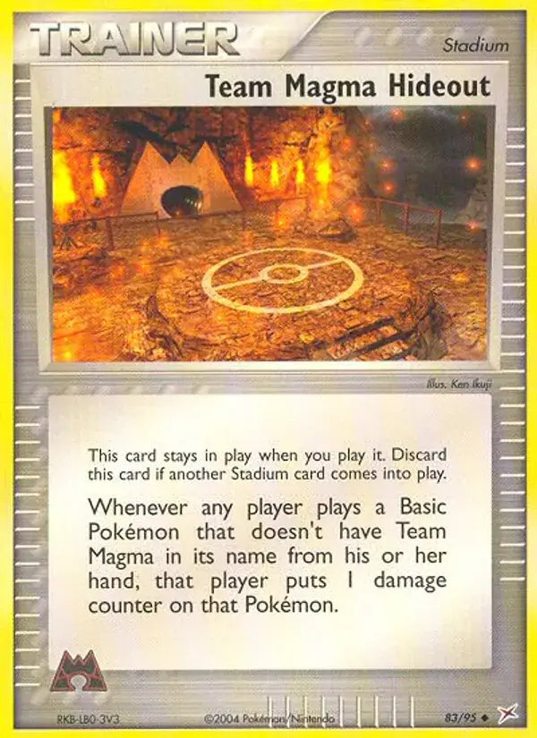 Team Magma Hideout - 83/97 - Team Magma vs Team Aqua