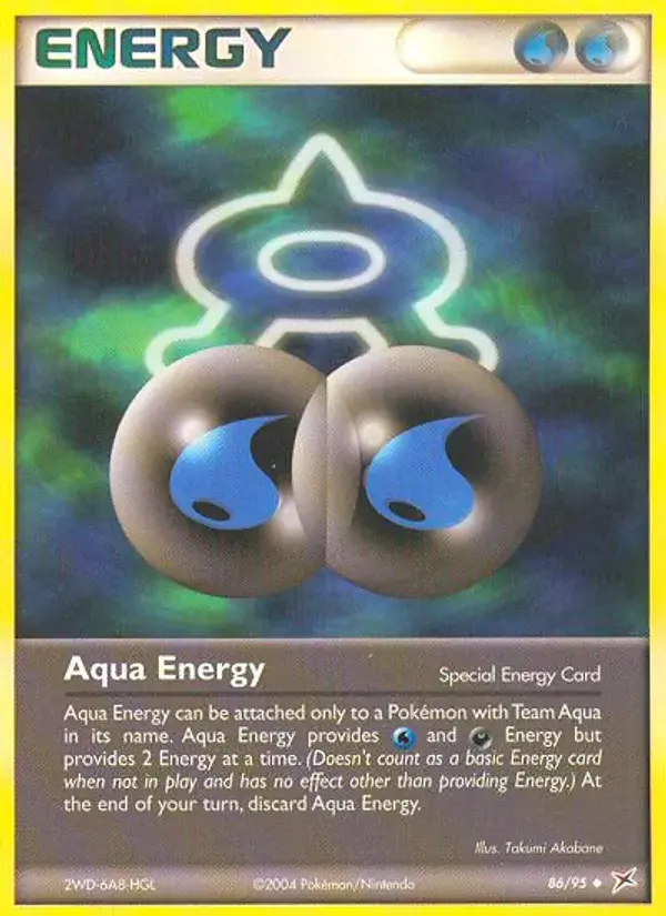 Aqua Energy - 86/97 - Team Magma vs Team Aqua