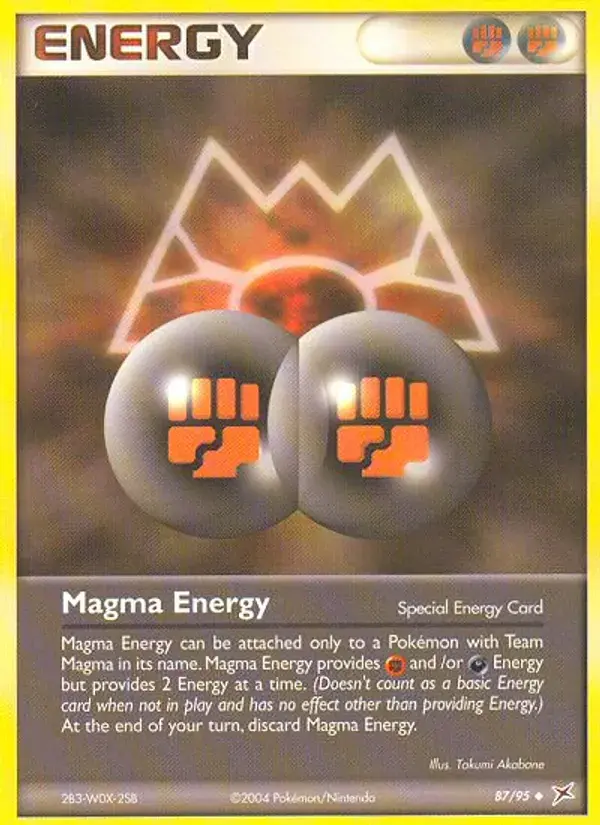 Magma Energy - 87/97 - Team Magma vs Team Aqua