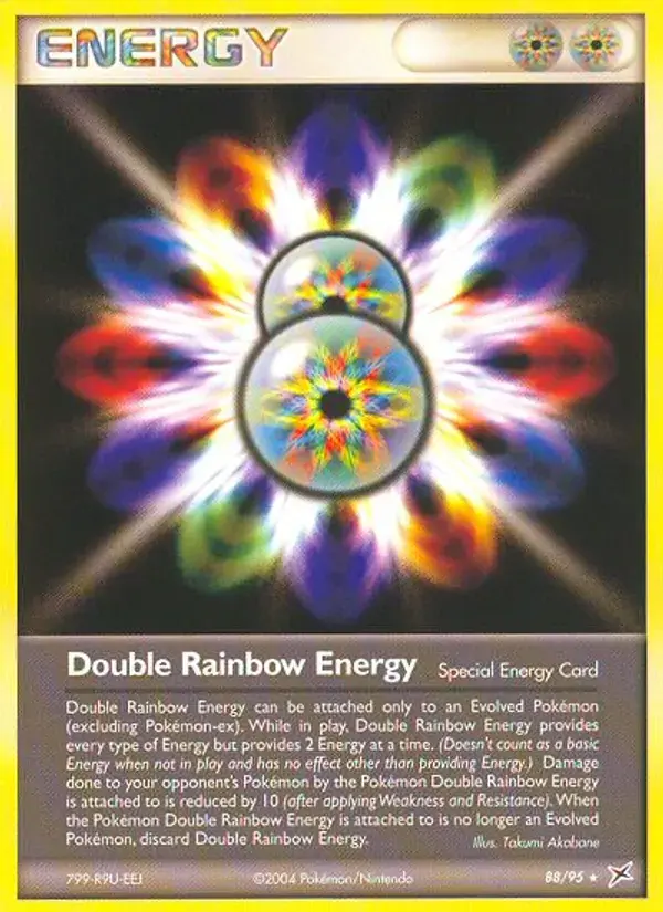 Double Rainbow Energy - 88/97 - Team Magma vs Team Aqua