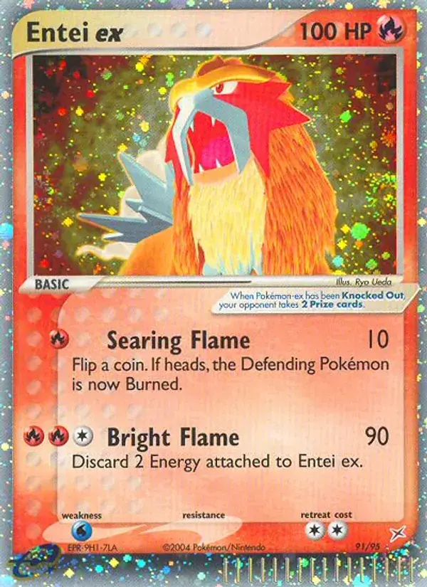 Entei ex - 91/97 - Team Magma vs Team Aqua