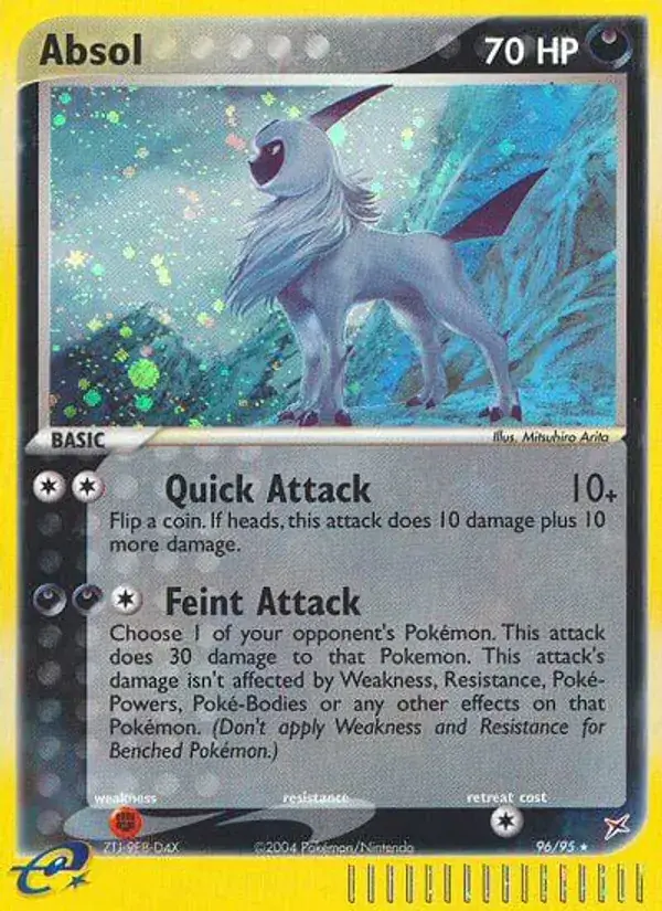 Absol - 96/97 - Team Magma vs Team Aqua