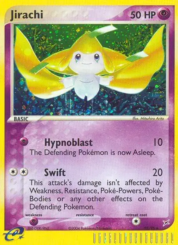 Jirachi - 97/97 - Team Magma vs Team Aqua