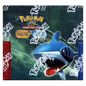 EX Team Magma vs Team Aqua Booster Box