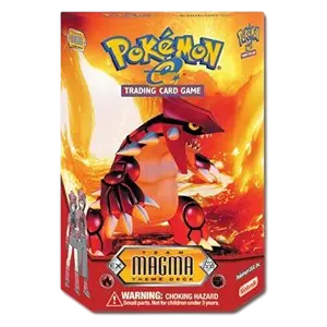 EX Team Magma vs Team Aqua: Team Magma Theme Deck