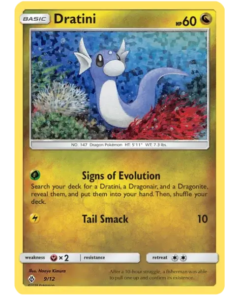 Dratini - 9/12 - McDonald's Collection 2018