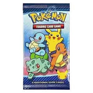 McDonald's Collection 25th Anniversary Booster