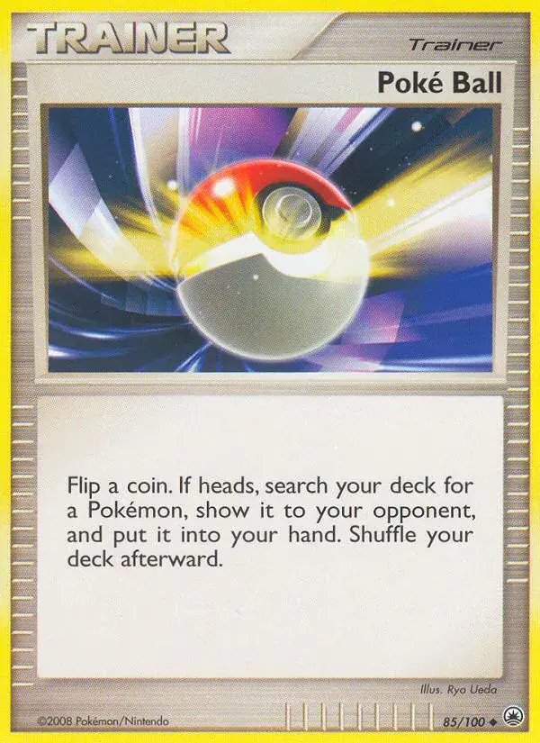 Poké Ball - 85/100 - Aube Majestueuse