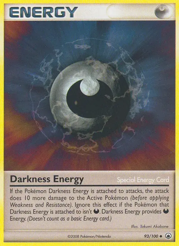 Énergie Obscurité - 93/100 - Aube Majestueuse