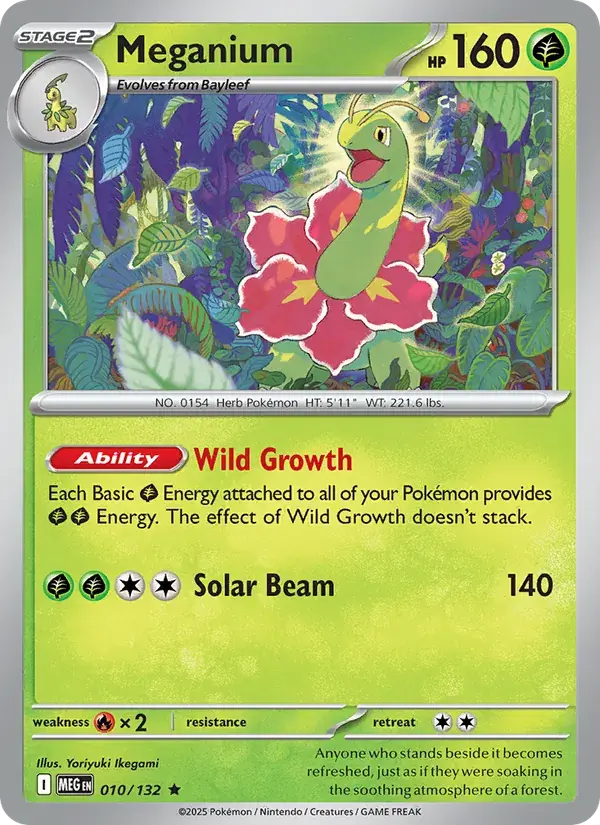 Meganium - 010/188 - Mega Evolution