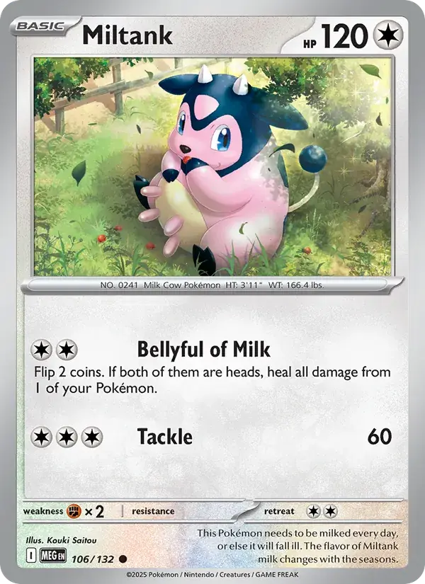 Miltank - 106/188 - Mega Evolution