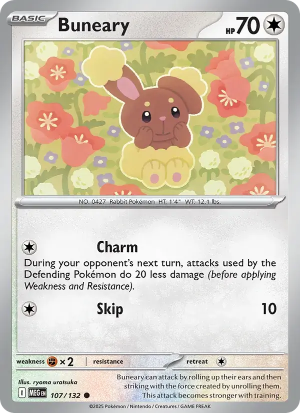 Buneary - 107/188 - Mega Evolution