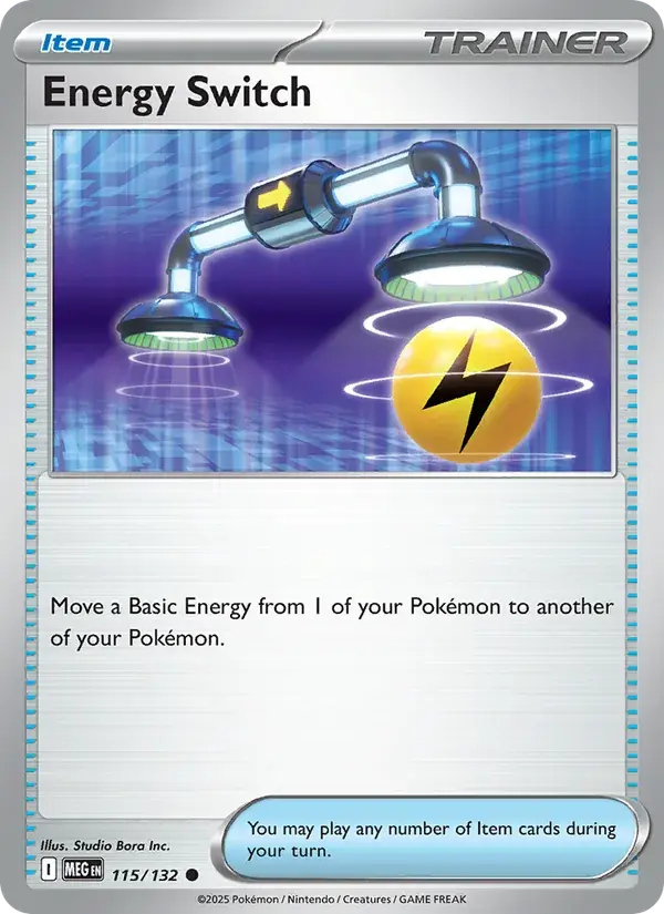 Energy Switch - 115/188 - Mega Evolution