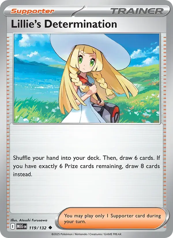 Lillie's Determination - 119/188 - Mega Evolution