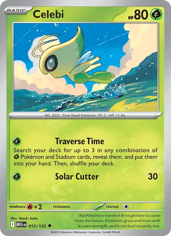 Celebi - 012/188 - Mega Evolution