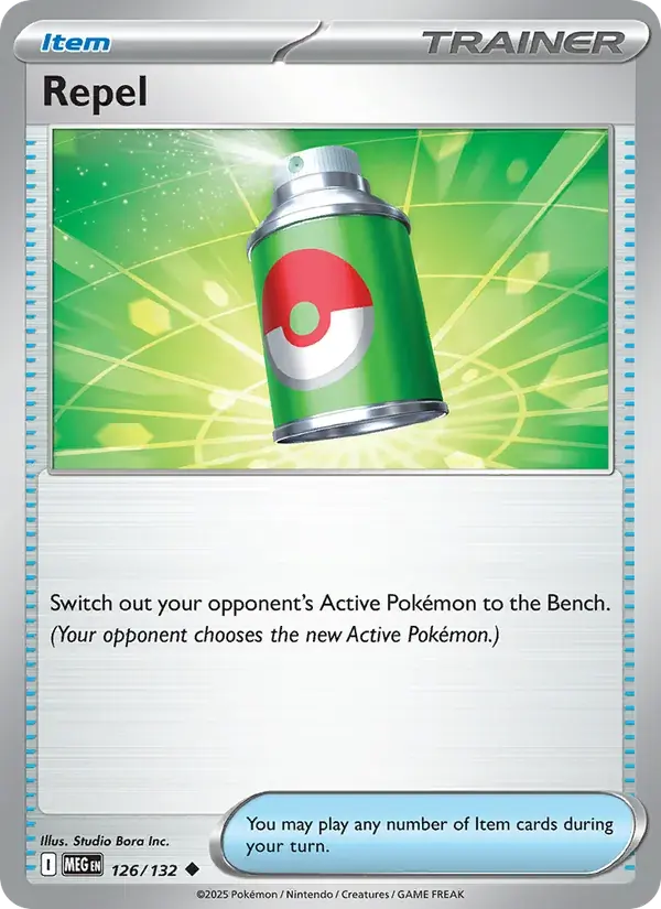 Repel - 126/188 - Mega Evolution