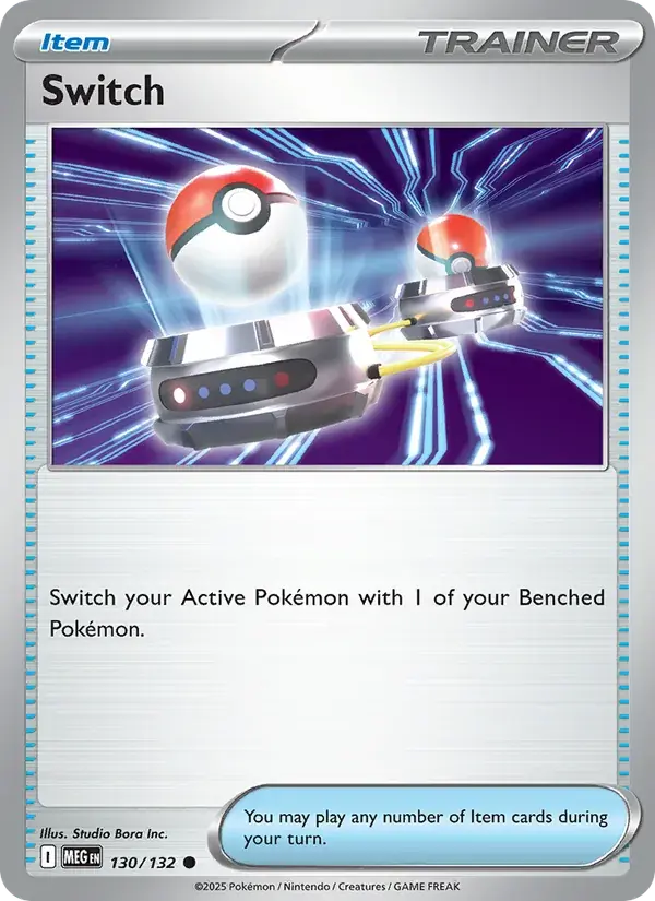 Switch - 130/188 - Mega Evolution
