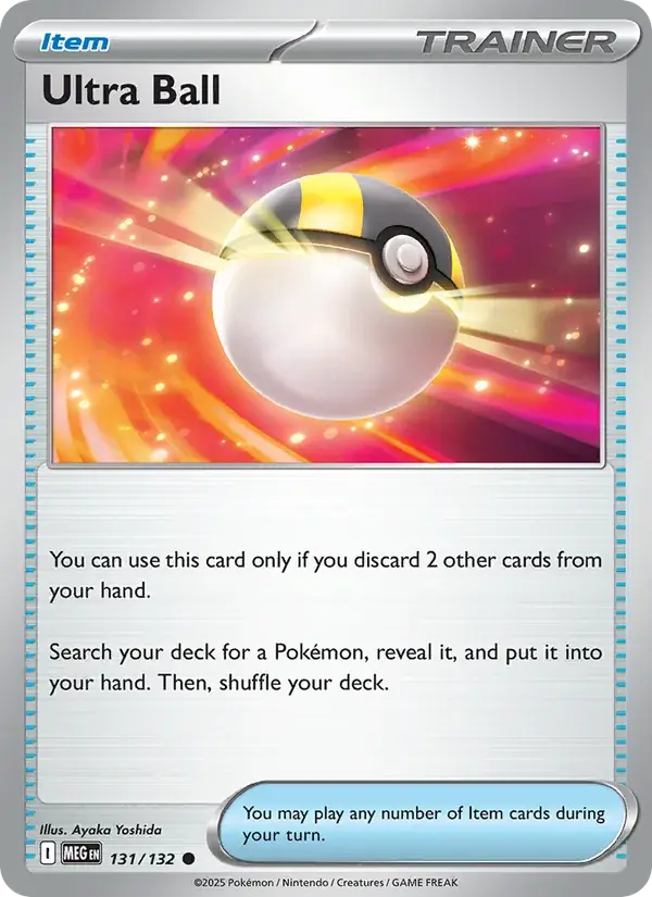 Ultra Ball - 131/188 - Mega Evolution