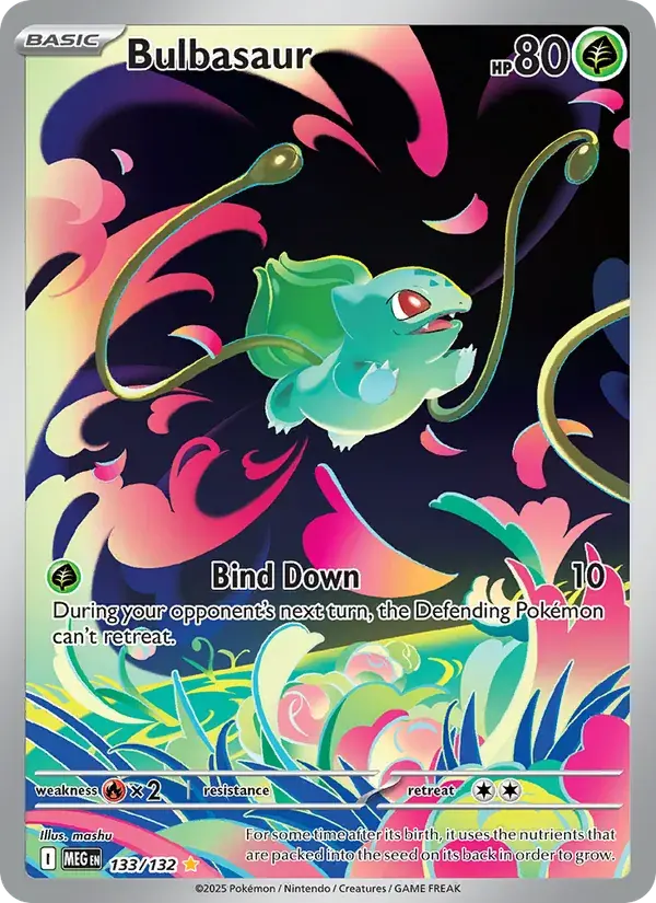 Bulbasaur - 133/188 - Mega Evolution