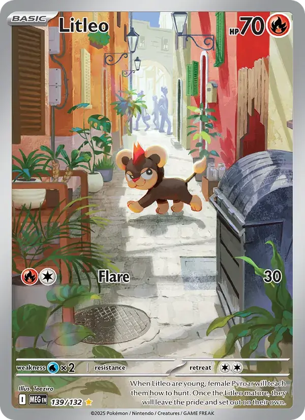 Litleo - 139/188 - Mega Evolution